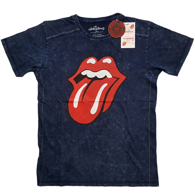 Classic Tongue Snow Wash T-Shirt Vintage T-shirt sold by Rockabilia