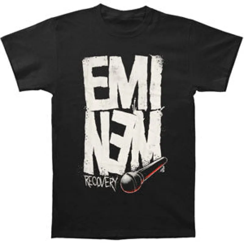 Recovery Microphone T-shirt sold by Rockabilia