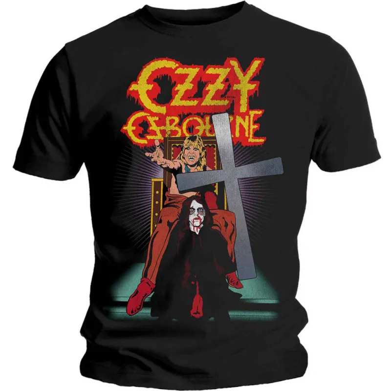 Speak of the Devil Vintage Slim Fit T-shirt sold by Rockabilia