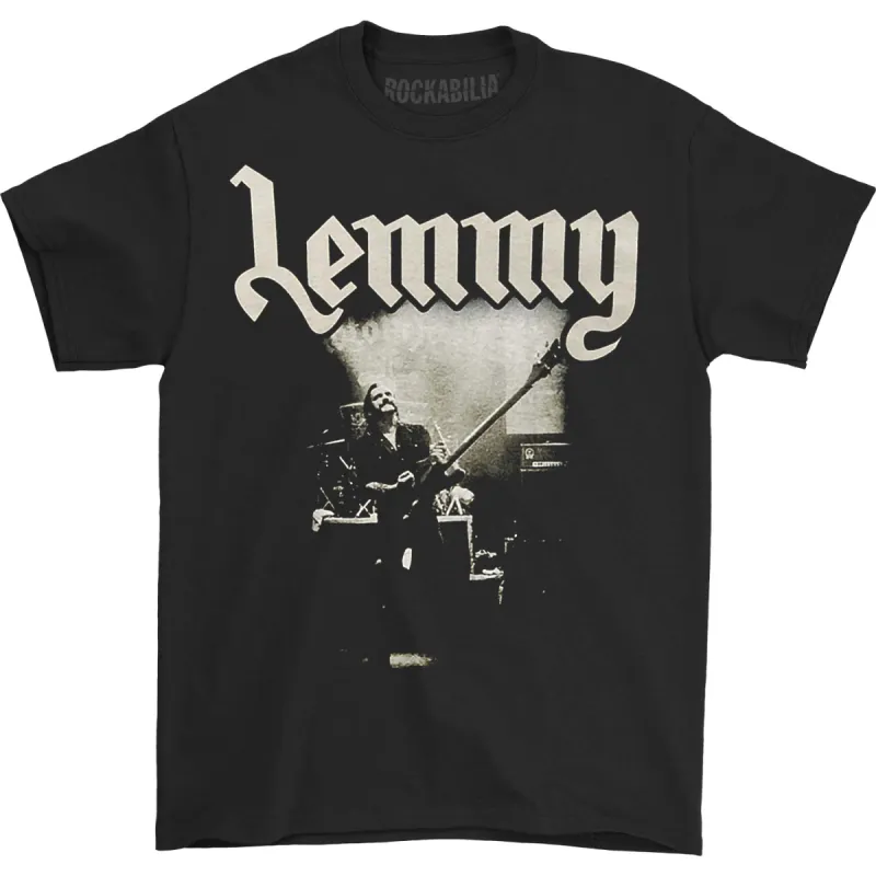 Lemmy Lived To Win T-shirt sold by Rockabilia