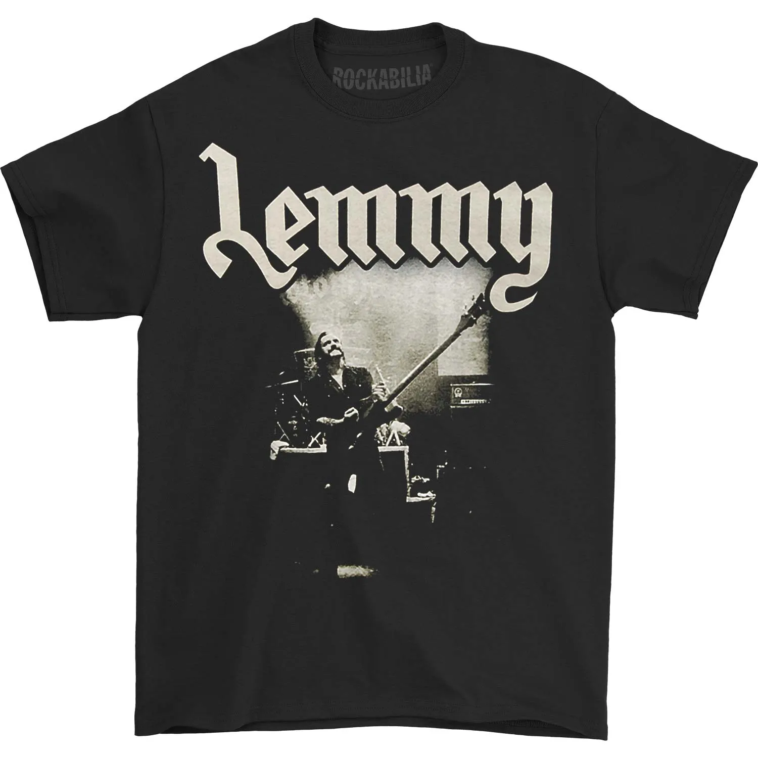 Lemmy Lived To Win T-shirt sold by Rockabilia