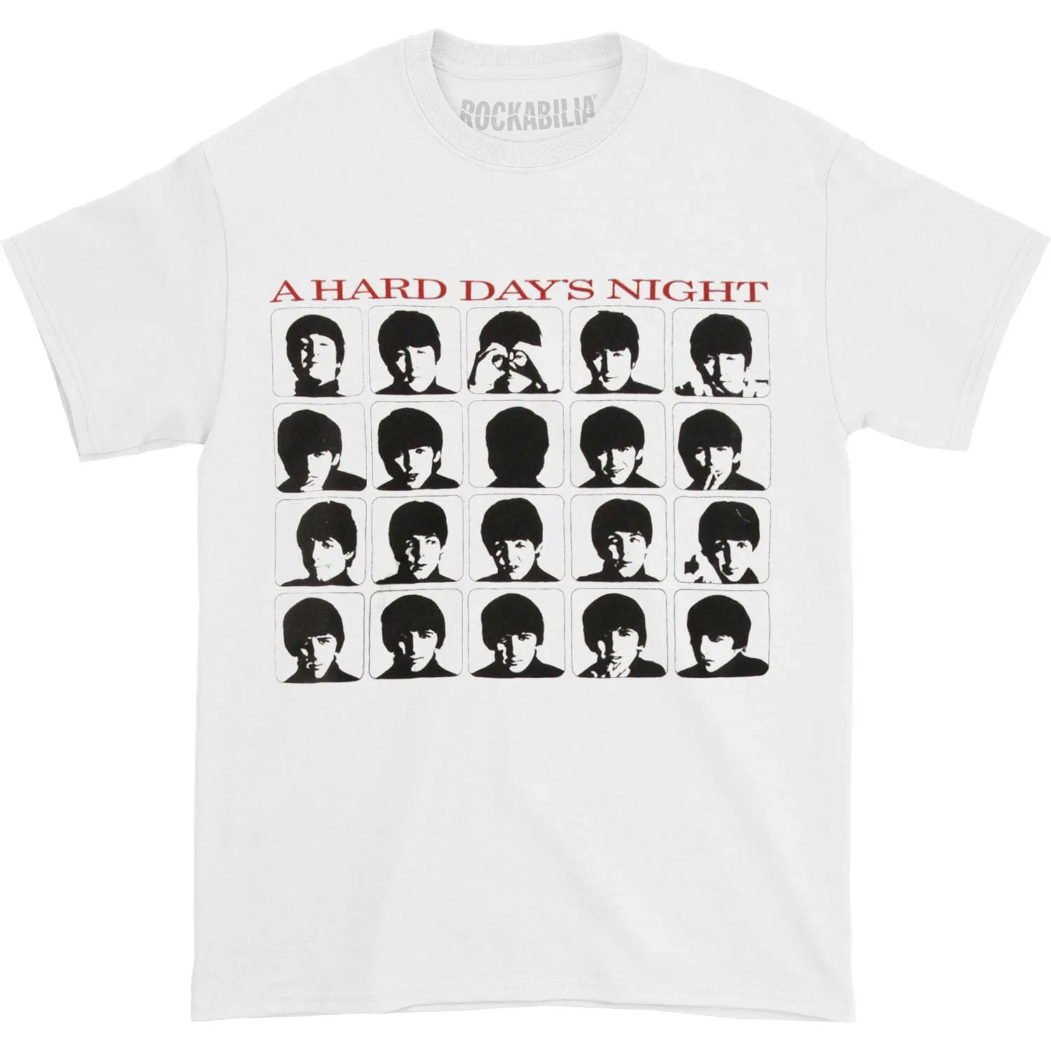 Hard Day's T-shirt sold by Rockabilia
