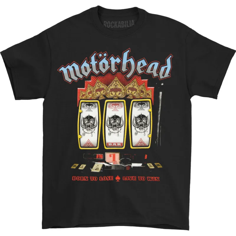 Slots T-shirt sold by Rockabilia