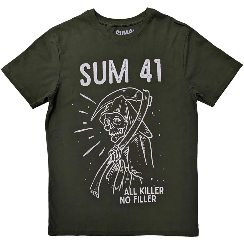 Reaper T-shirt sold by Rockabilia