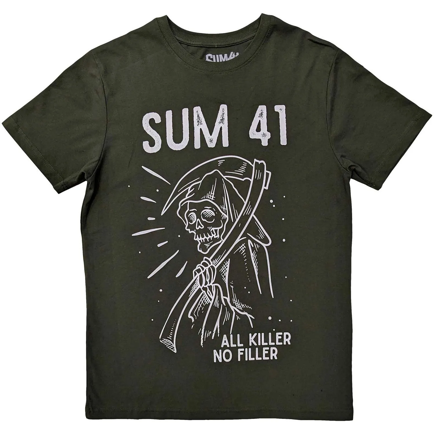 Reaper T-shirt sold by Rockabilia