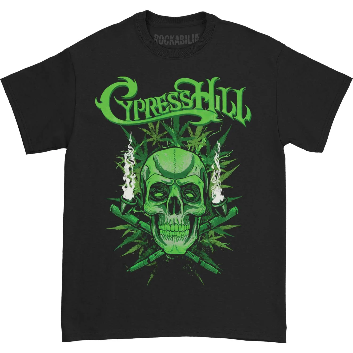 Cypress Hill 420 T-shirt sold by Rockabilia