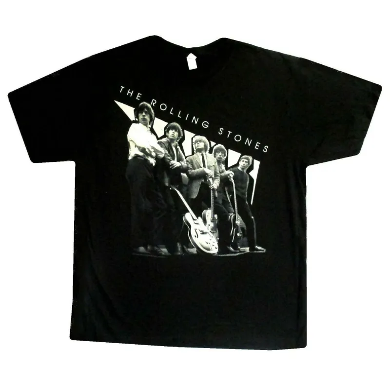 Group Shot Classic Early Pic T-shirt sold by Rockabilia