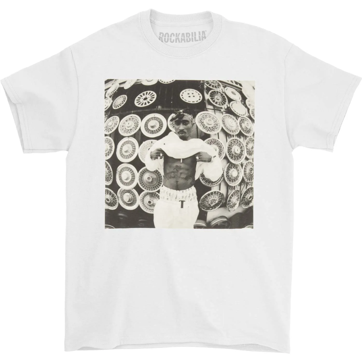 Tattoos T-shirt sold by Rockabilia