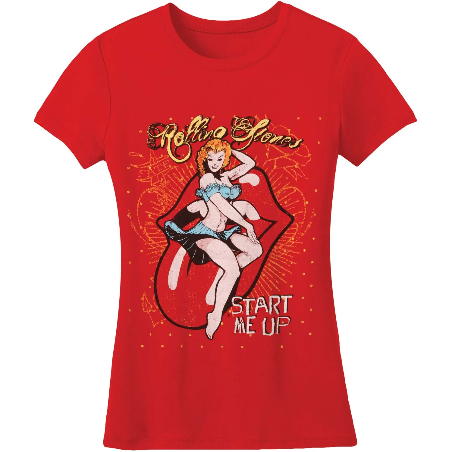 Start Me Up Junior Top sold by Rockabilia
