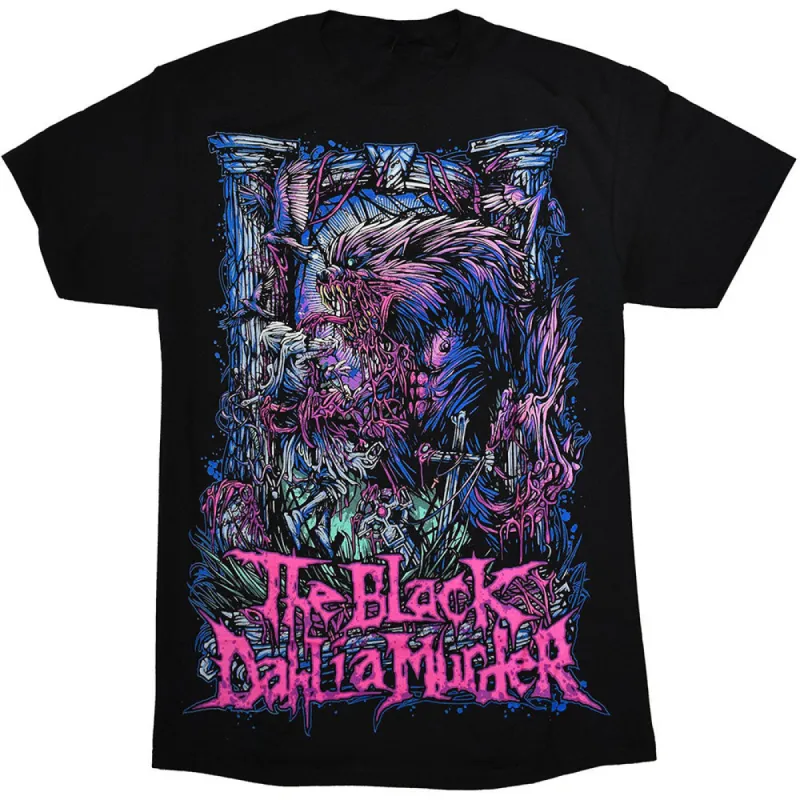 Wolfman T-shirt sold by Rockabilia