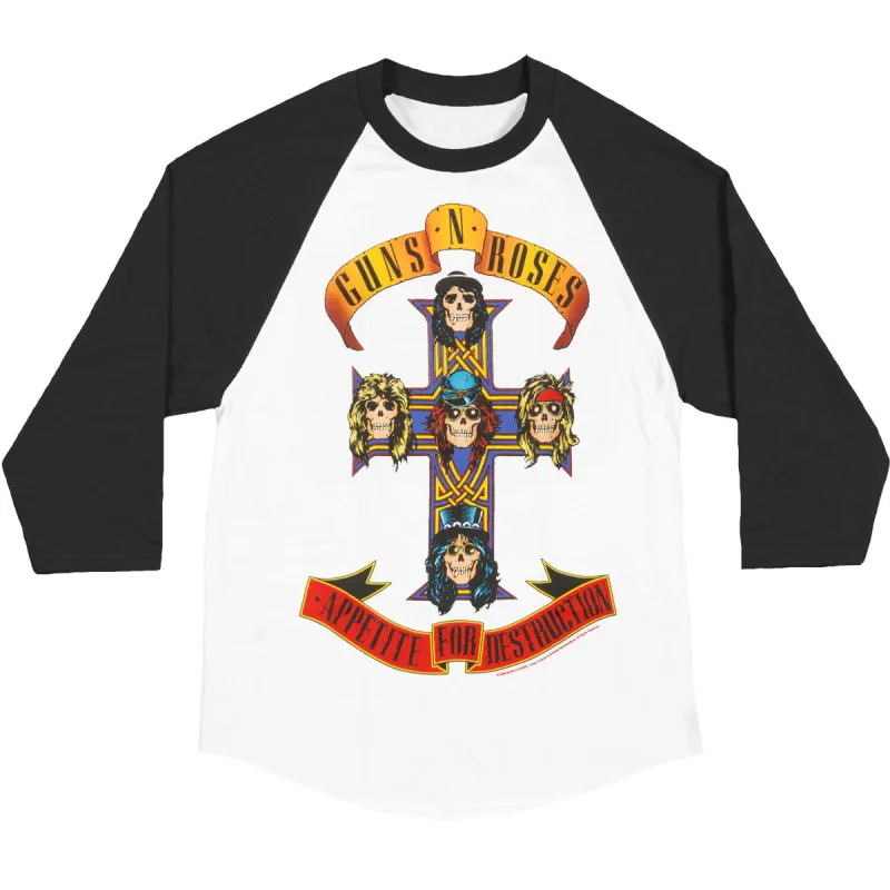 Appetite Raglan Baseball Jersey sold by Rockabilia