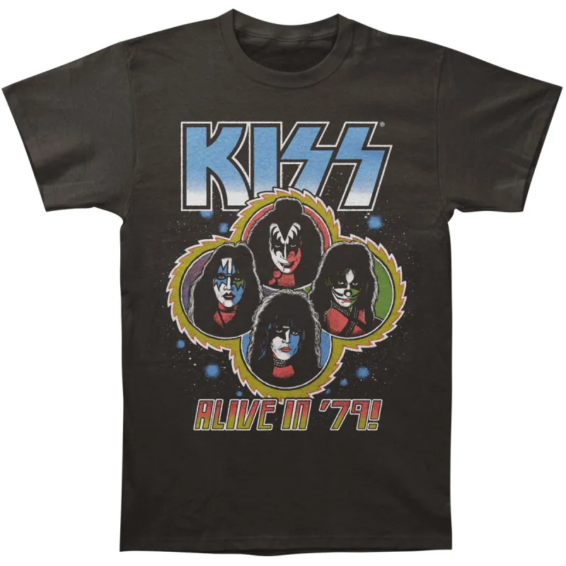 Alive In '79 Slim Fit T-shirt sold by Rockabilia