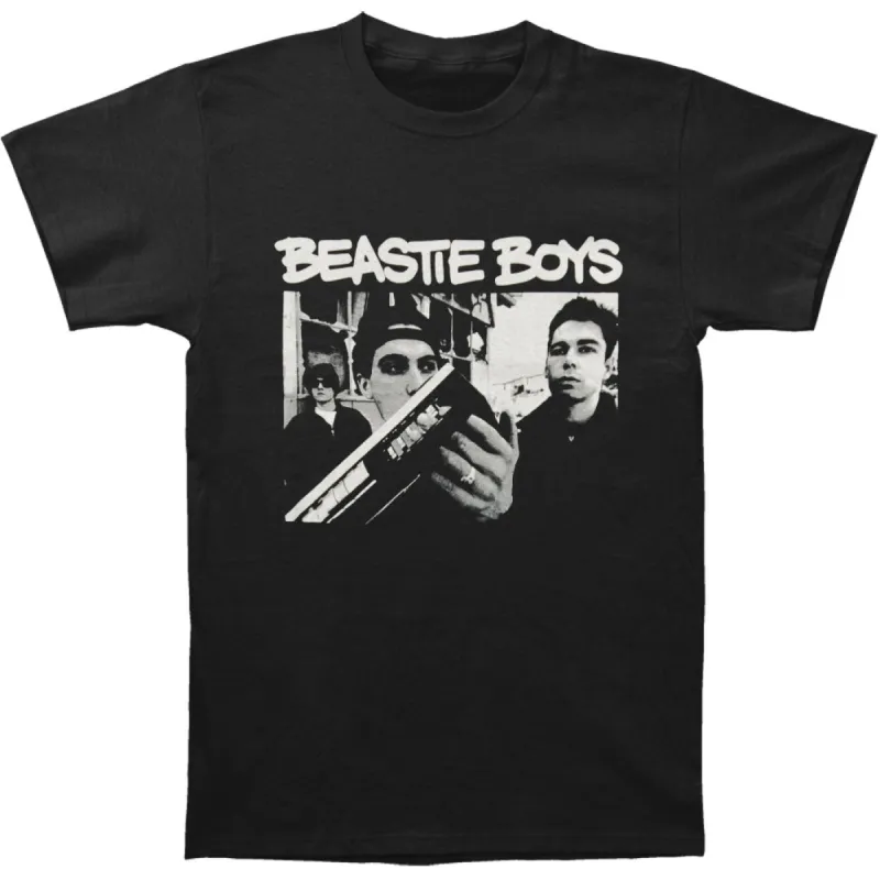 BB Boom Box Tee (American Apparel) Slim Fit T-shirt sold by Rockabilia