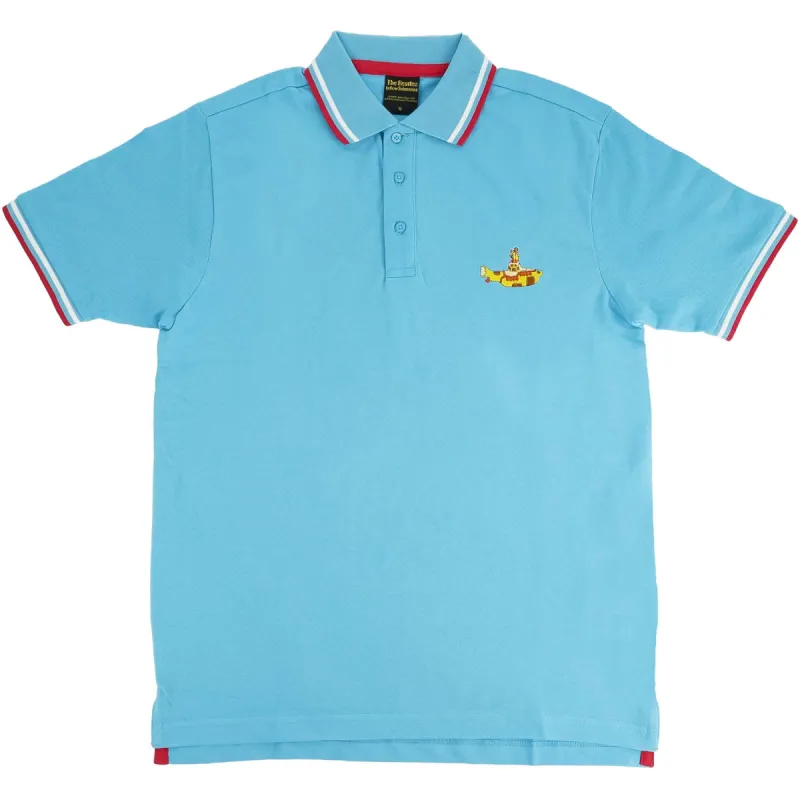 Yellow Submarine (Import) Polo Shirt sold by Rockabilia