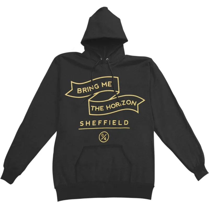 Banner Hooded Sweatshirt sold by Rockabilia