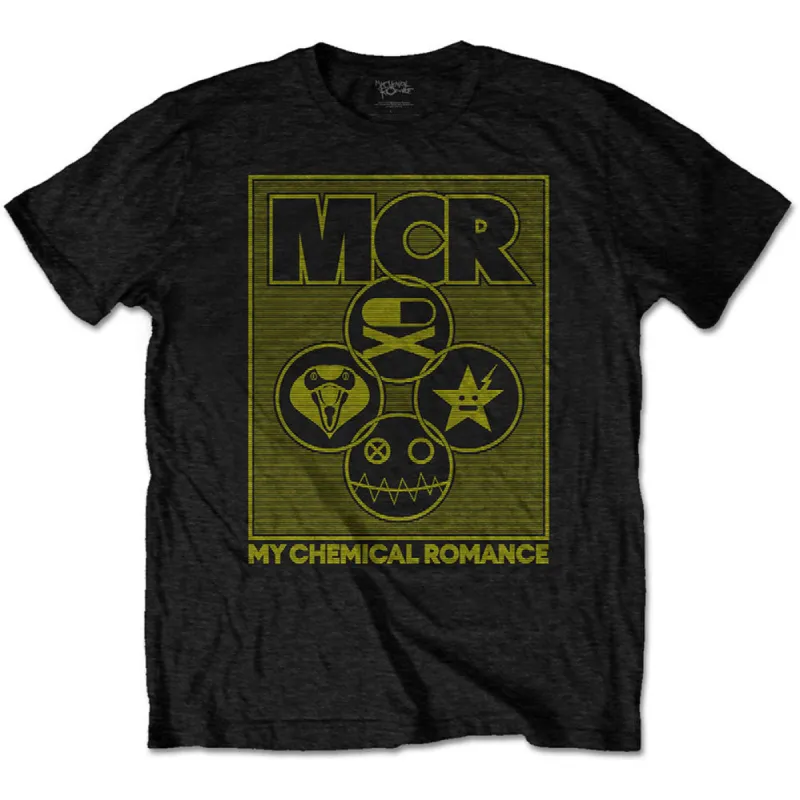 Lock Box Slim Fit T-shirt sold by Rockabilia