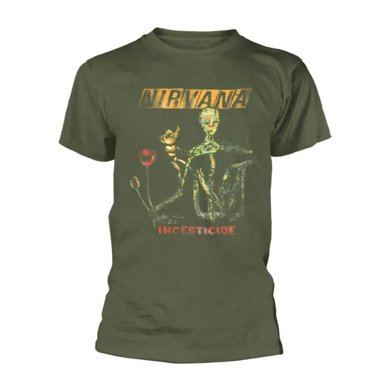 Reformant Incesticide (green) T-shirt sold by Rockabilia