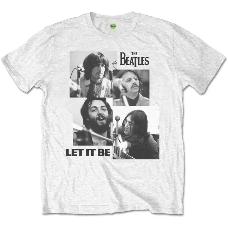 Let it Be (Retail Pack) Slim Fit T-shirt sold by Rockabilia