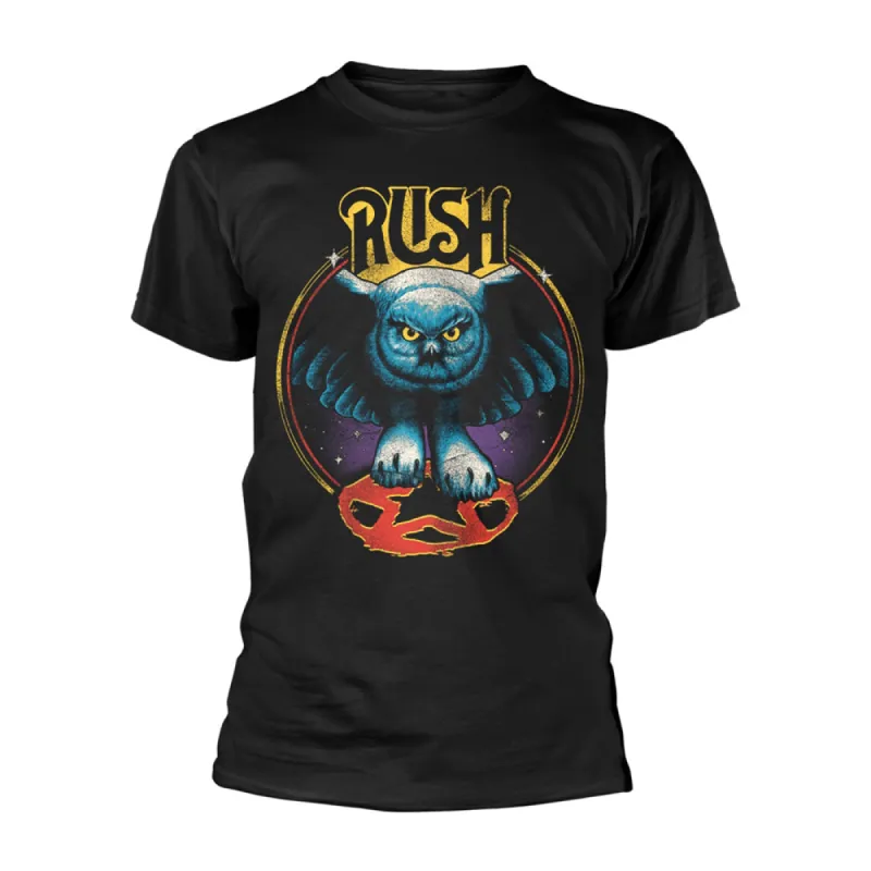 Owl Star T-shirt sold by Rockabilia