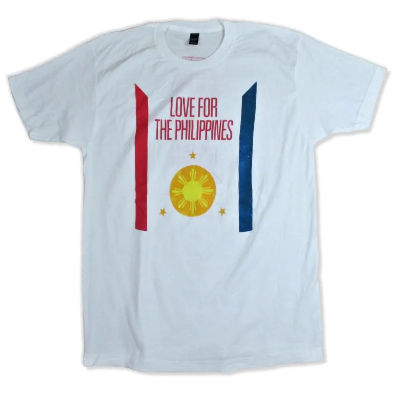 Love For Philippines T-shirt made by Rockabilia