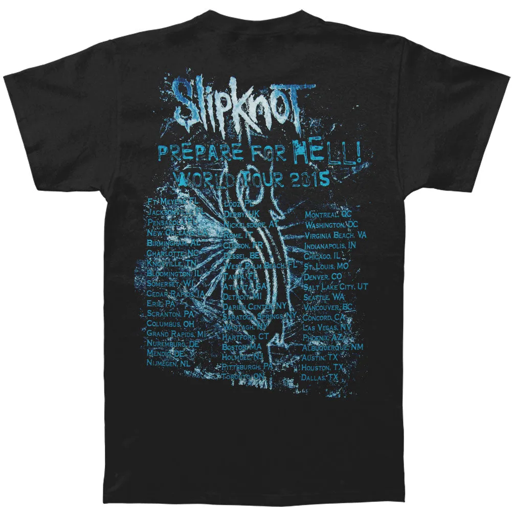 Shattered Glass 2015 Tour T-shirt sold by Rockabilia product image thumbnail 2
