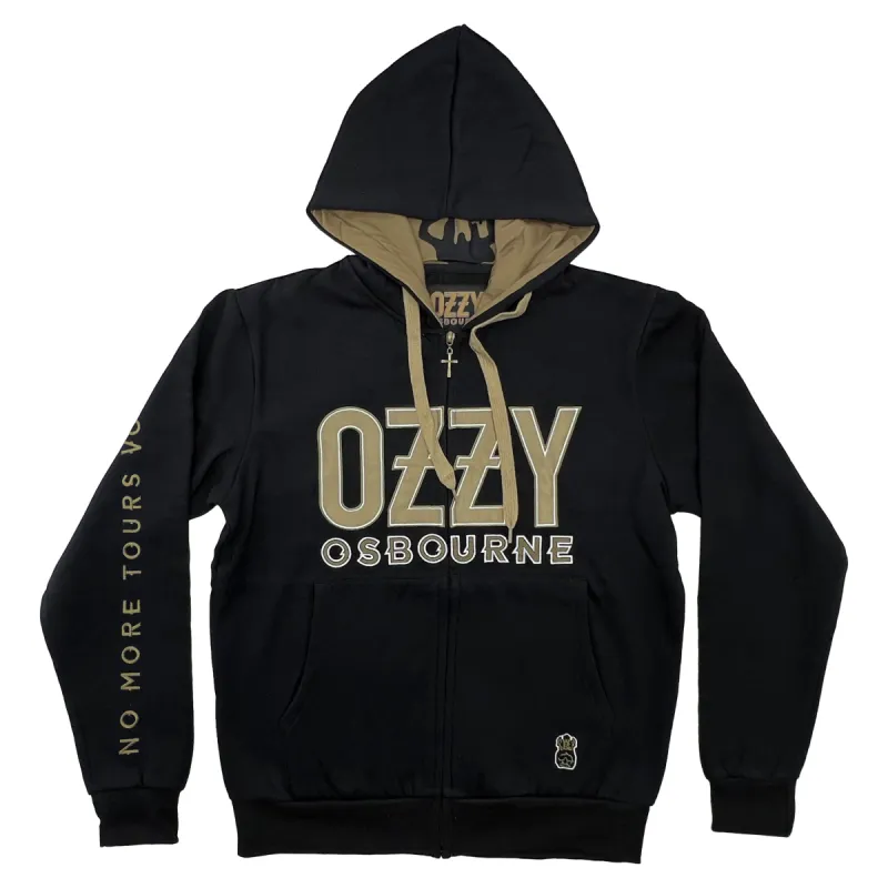 No More Tours 2 Zippered Hooded Sweatshirt sold by Rockabilia