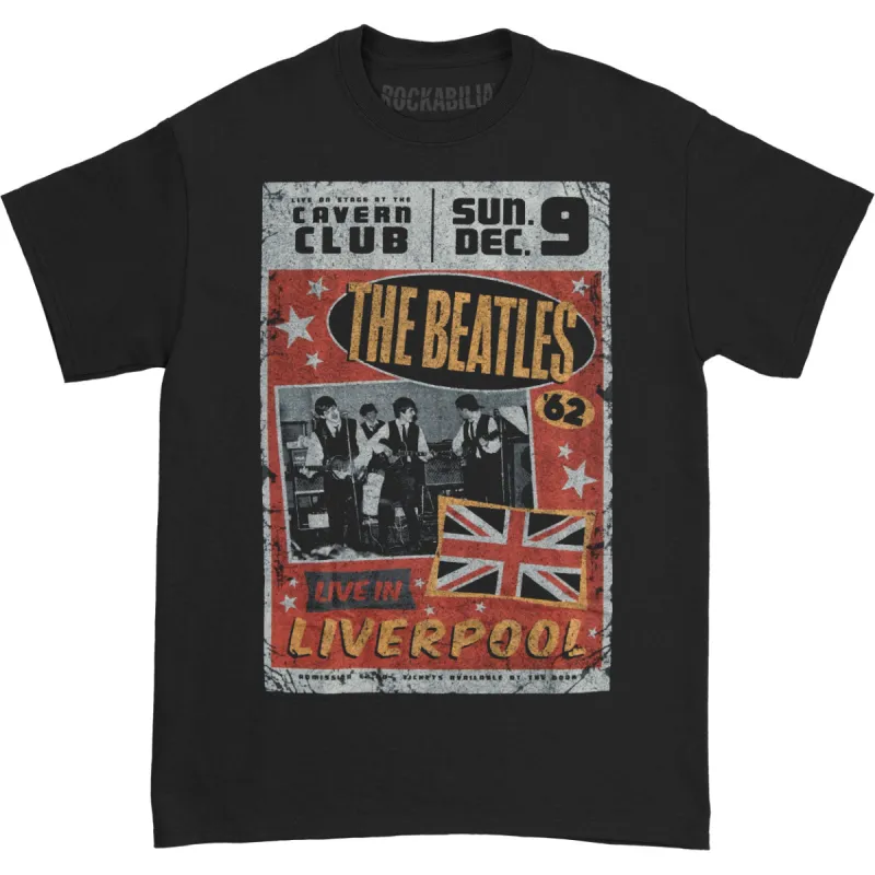 Live In Liverpool T-shirt sold by Rockabilia