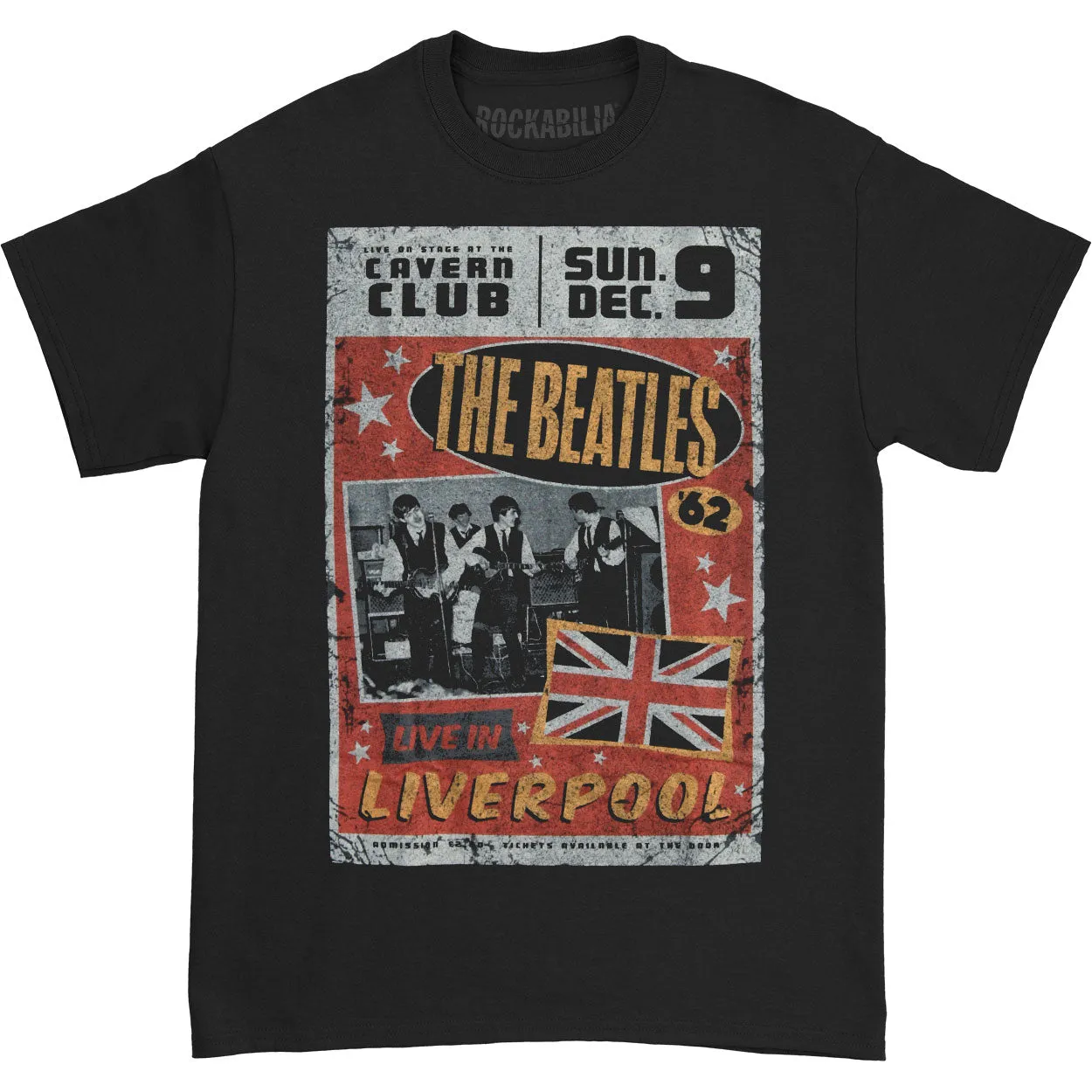 Live In Liverpool T-shirt sold by Rockabilia