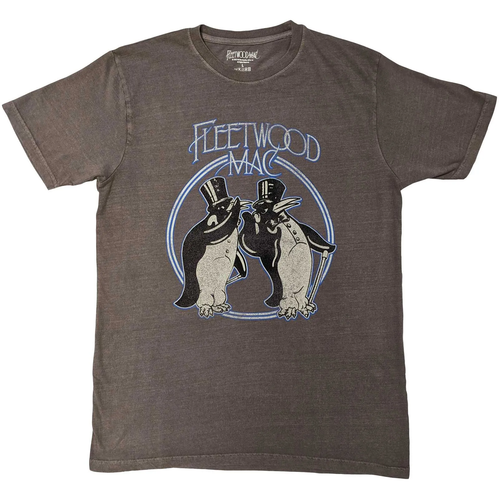 Fleetwood Mac Penguins T-shirt sold by Rockabilia