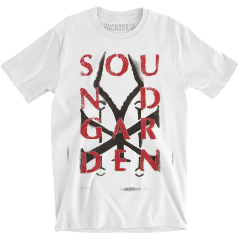 Spray Paint Logo Soft Slim Fit T-shirt made by Rockabilia