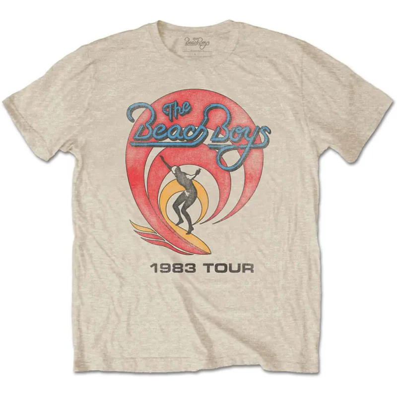 1983 Tour Slim Fit T-shirt sold by Rockabilia