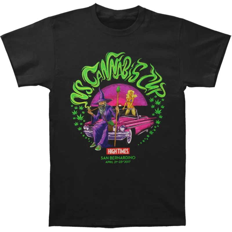 Weed Wizard T-shirt sold by Rockabilia