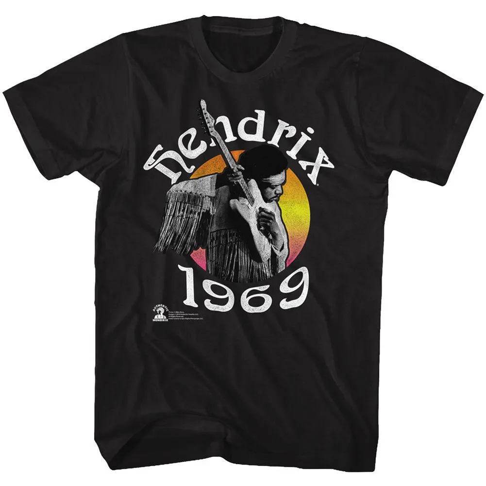 Hendrix 69 T-shirt sold by Rockabilia