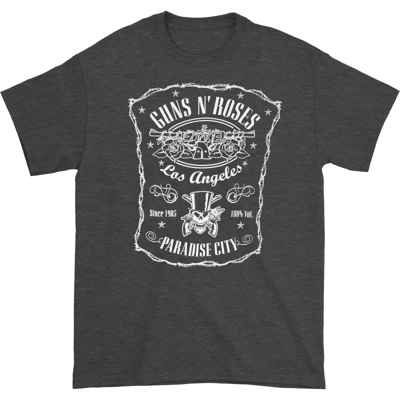 Paradise City Label Soft Tee (Extremely Limited!) Slim Fit T-shirt sold by Rockabilia