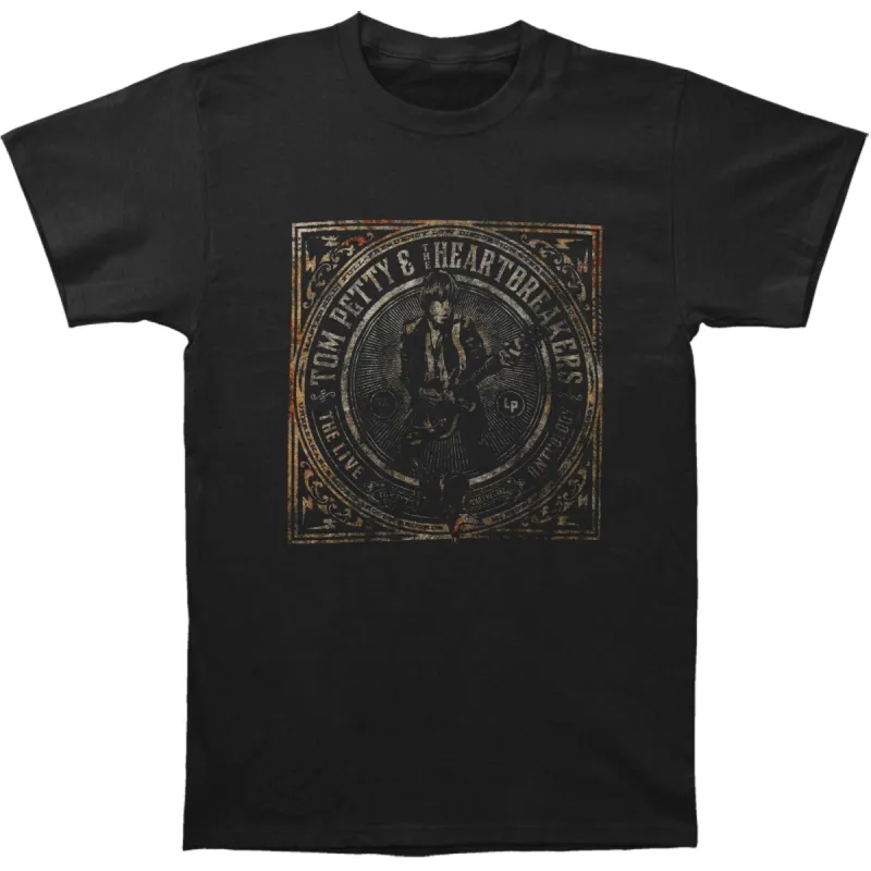 Live Anthology (Soft Hand Inks) Slim Fit T-shirt sold by Rockabilia