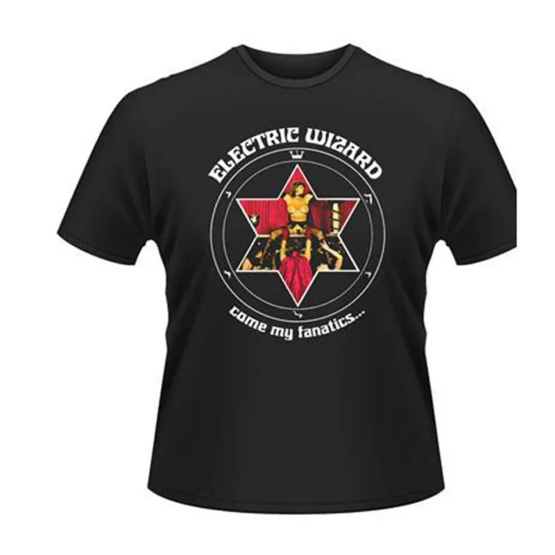 Come My Fanatics... T-shirt sold by Rockabilia