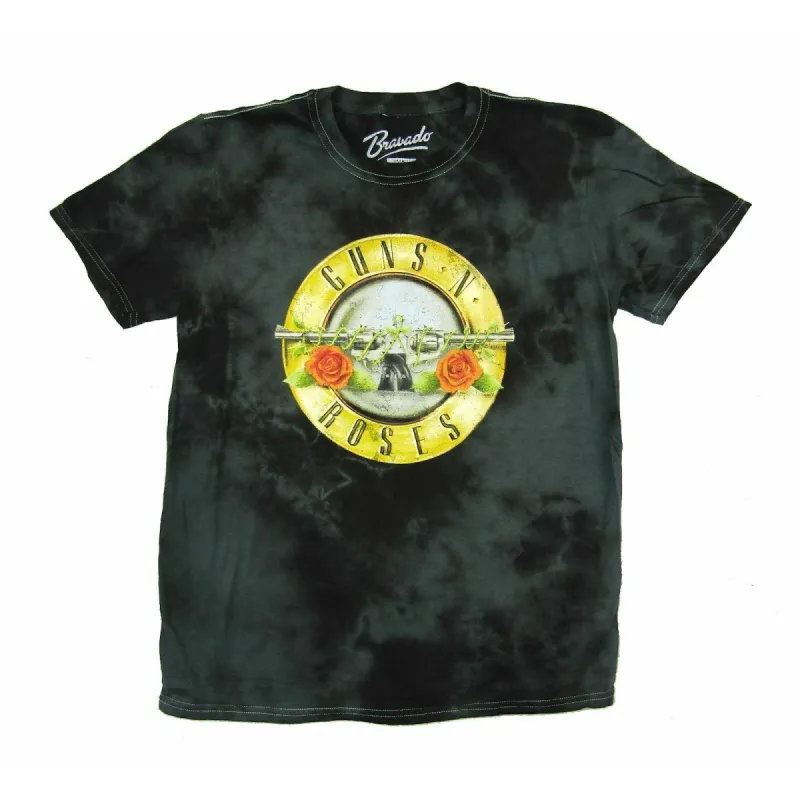 Double Guns Garment Dye T-shirt sold by Rockabilia
