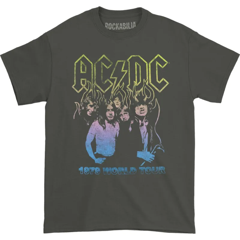 ACDC On Fire T-shirt sold by Rockabilia