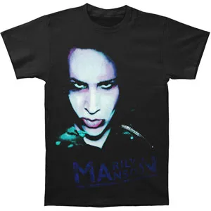 Oversaturated T-shirt sold by Rockabilia