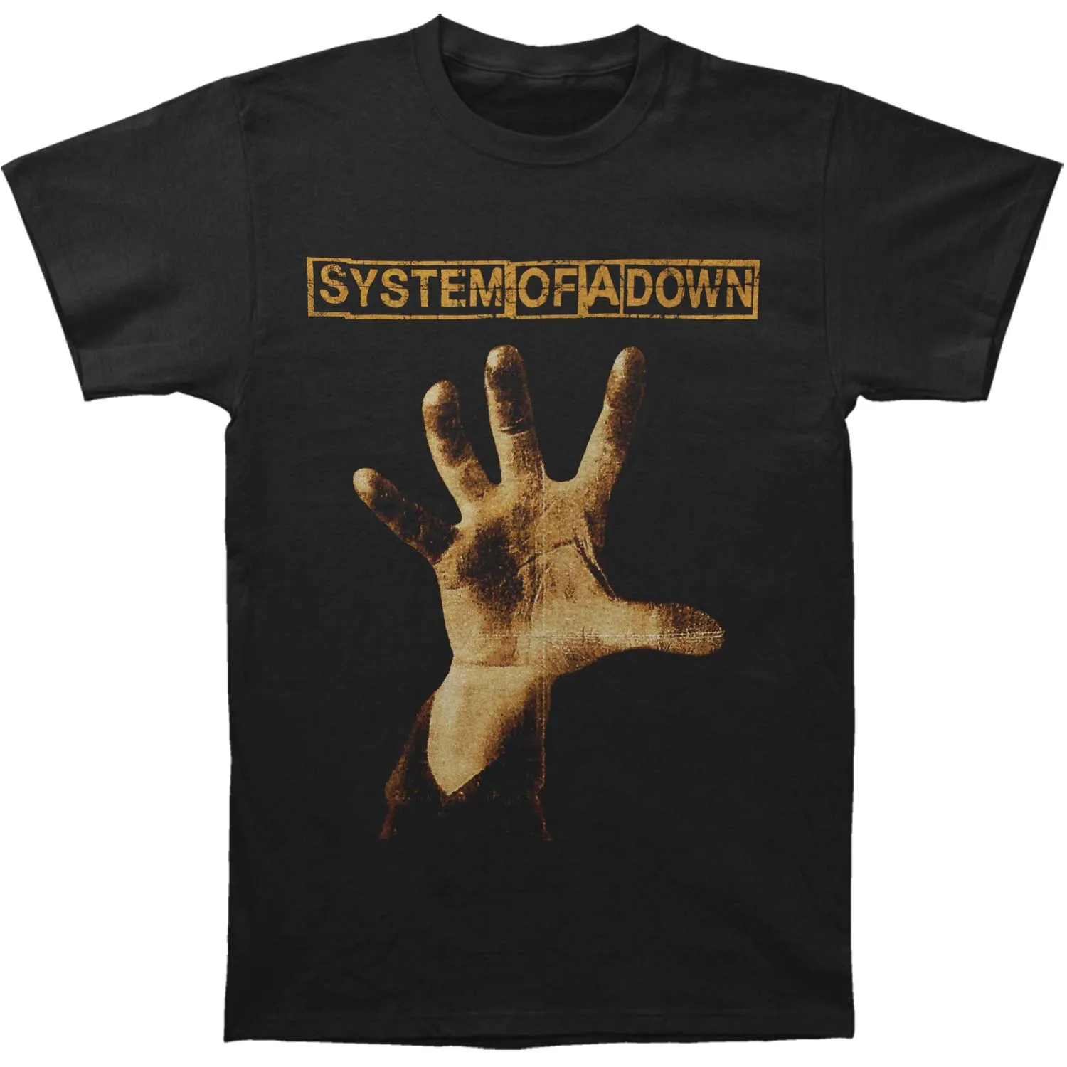 Hand T-shirt sold by Rockabilia
