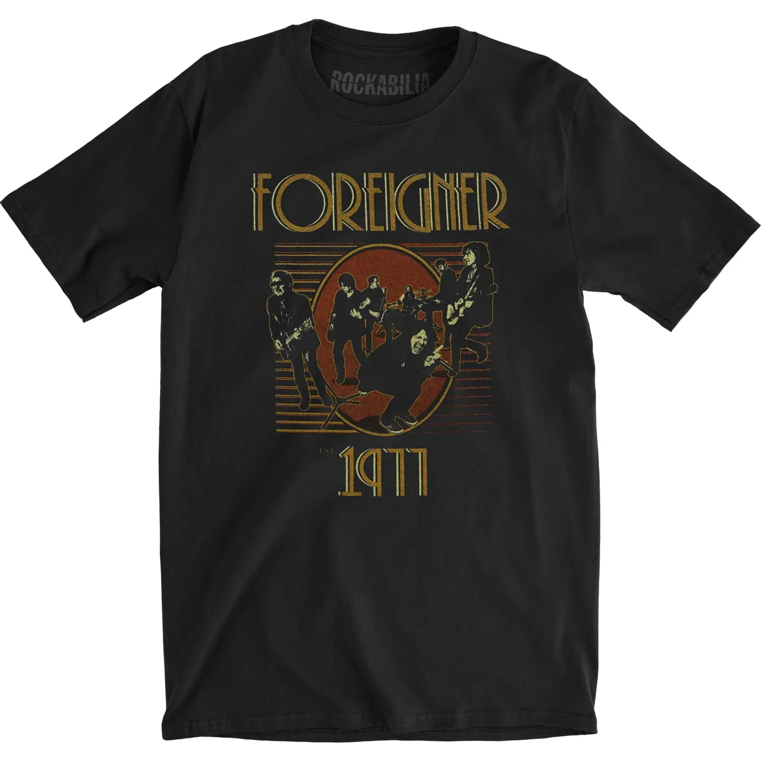 Est. 1977 Slim Fit T-shirt sold by Rockabilia