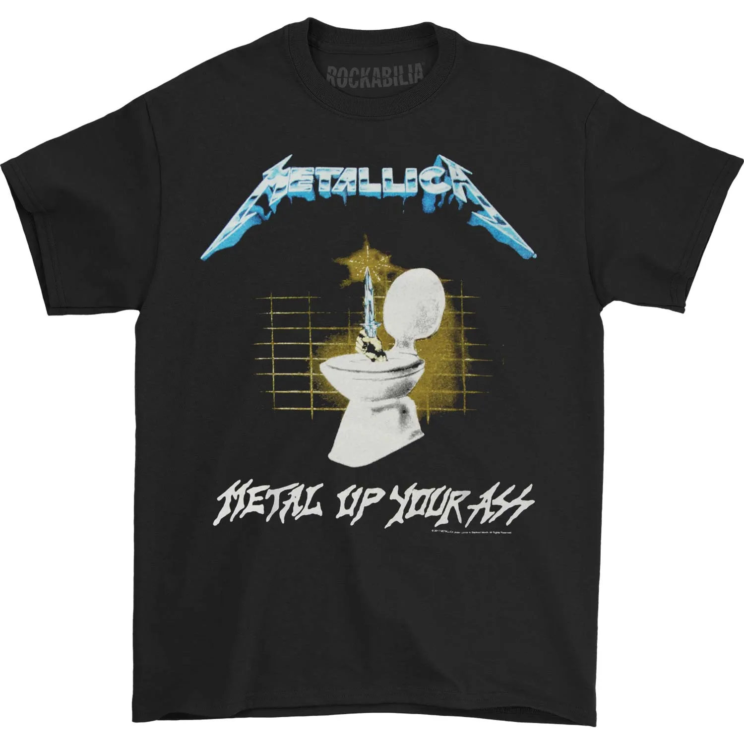 Metal Up T-shirt sold by Rockabilia