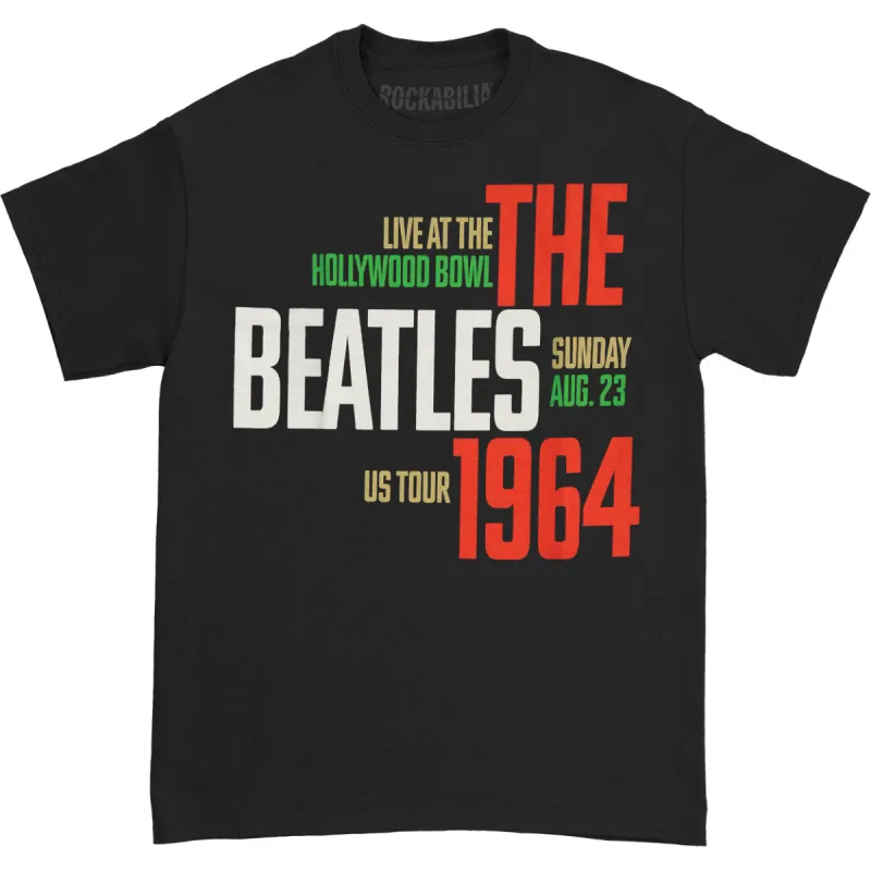 '64 Hollywood Bowl T-shirt sold by Rockabilia
