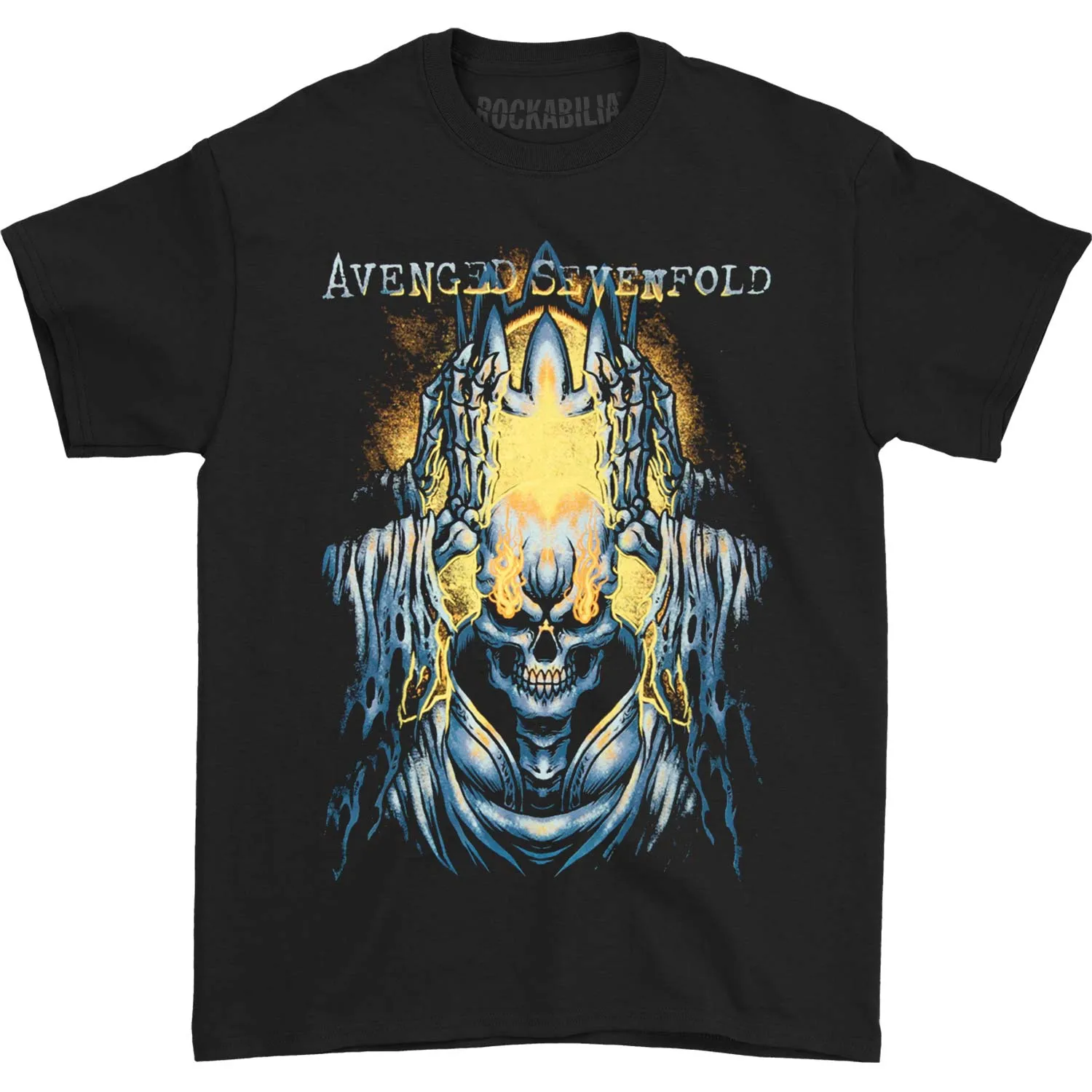 Dethroned T-shirt sold by Rockabilia