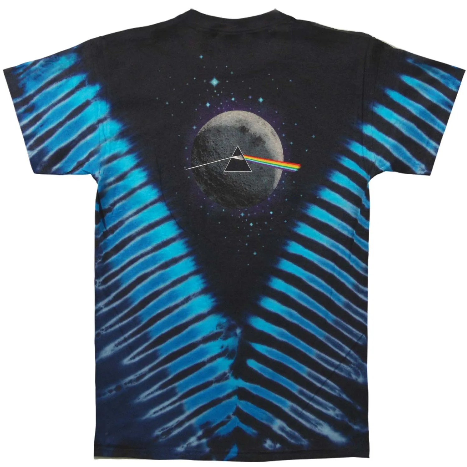 40 Years Darkside Tie Dye T-shirt sold by Rockabilia product image thumbnail 2