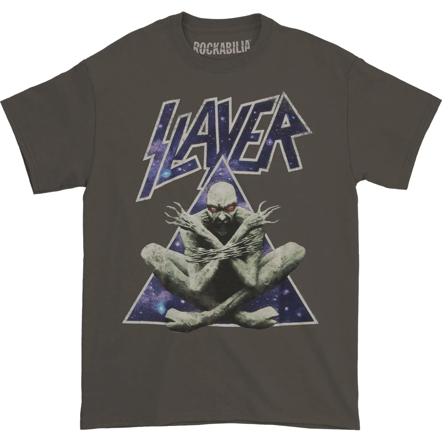 Triangle Demon T-shirt sold by Rockabilia