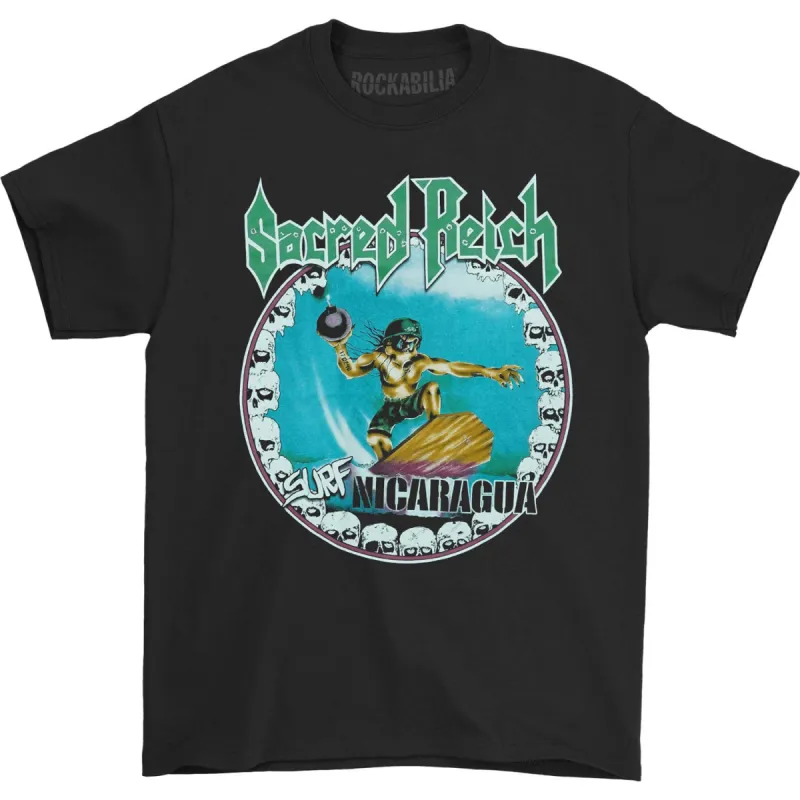 Surf Nicaragua T-shirt sold by Rockabilia