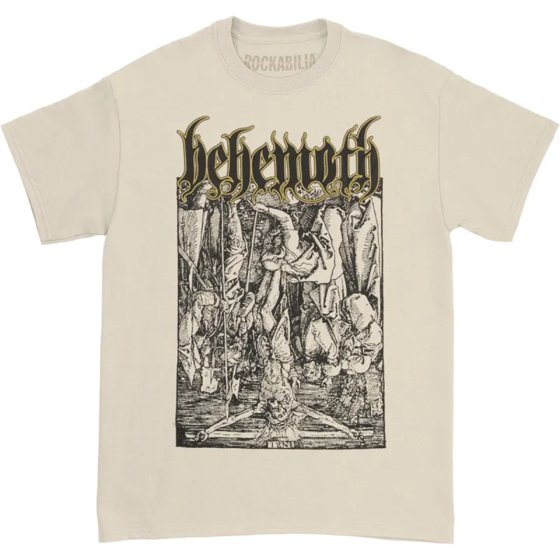 Lvcifer Tee (Natural) T-shirt sold by Rockabilia