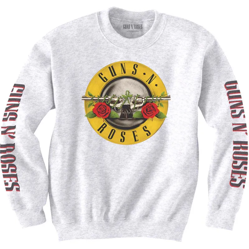 Classic Text & Logos (Arm Prints) Sweatshirt sold by Rockabilia