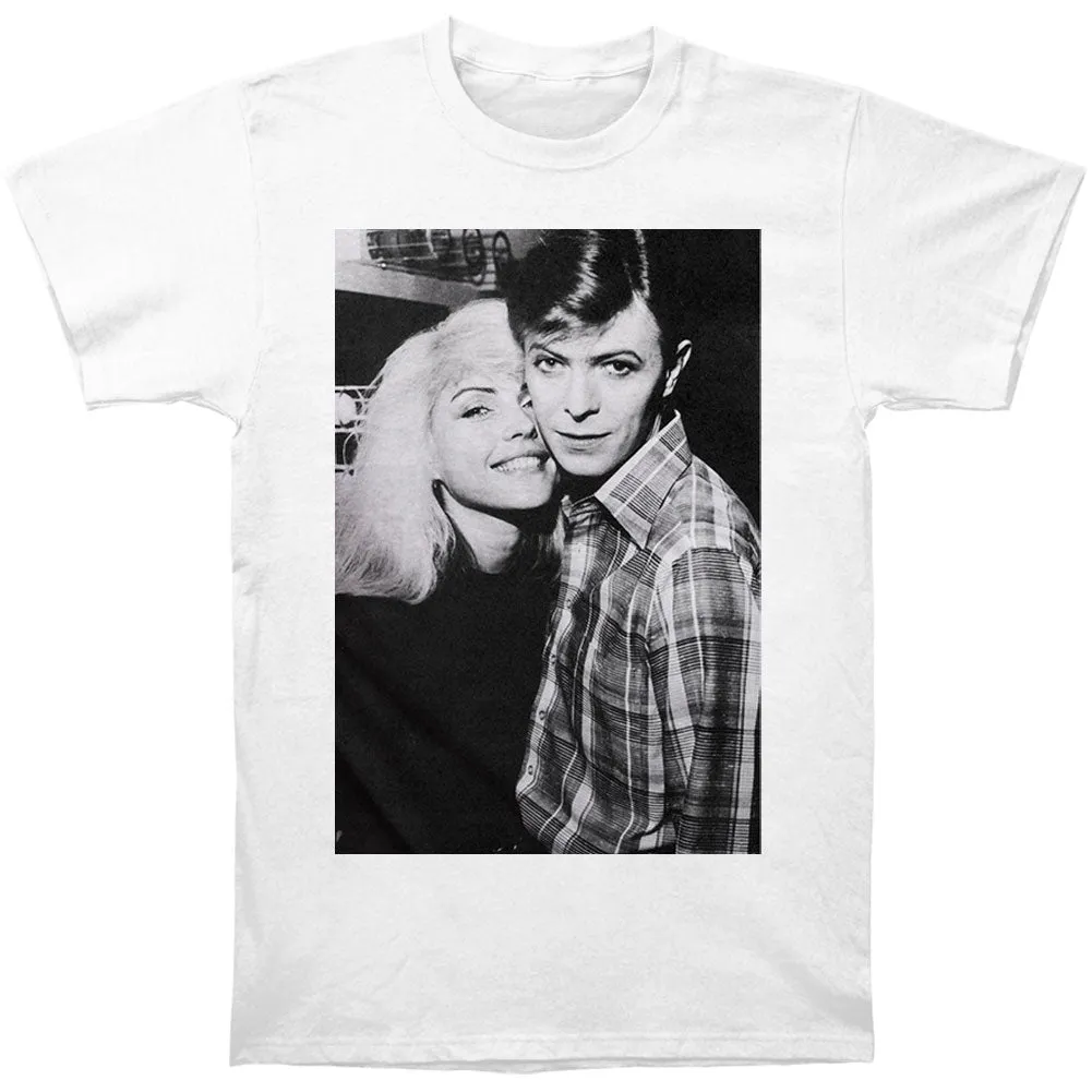 David & Debbie Harry Slim Fit T-shirt sold by Rockabilia